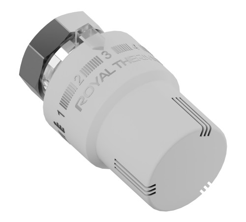 Термоголовка жидкостная Royal Thermo М30х1,5 (белый)