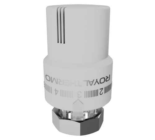 Термоголовка жидкостная Royal Thermo М30х1,5 (белый)