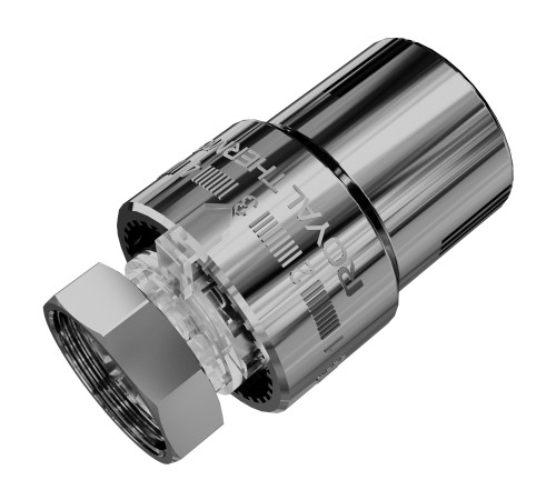 Термоголовка жидкостная Royal Thermo М30х1,5 (хром)