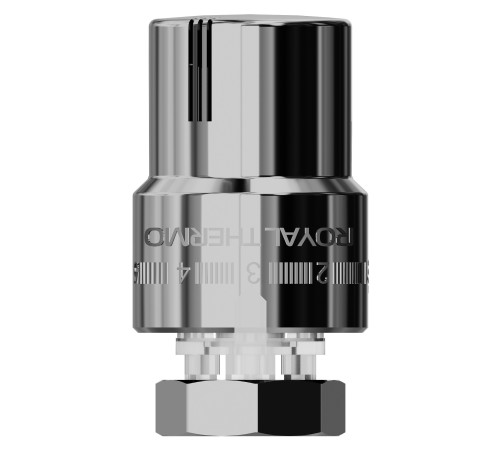 Термоголовка жидкостная Royal Thermo М30х1,5 (хром)