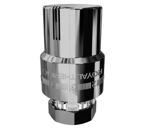 Термоголовка жидкостная Royal Thermo М30х1,5 (хром)