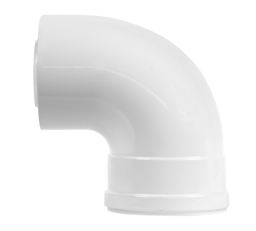 Отвод коаксиальный Royal Thermo 60/100, 90 гр. M/F для конденсационных котлов