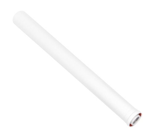 Удлинитель коаксиального дымохода раструбн. Royal Thermo 60/100, 1000 мм для конденсационных котлов