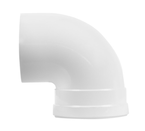Отвод коаксиальный Royal Thermo 80/125, 90 гр. M/F для конденсационных котлов