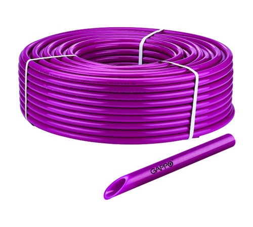 Труба GAPPO PE-RT EVOH фиолетовый 20x 2,8