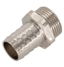 Штуцер под шланг CTM с нар. рез. 3/4"х25 мм