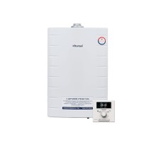 Котел газовый KITURAMI World Alpha-24 настенный, 2 конт., закр.кам.сгор. с выносным п/у