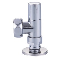 Кран VIEIR для полотенцесушителя 1/2" НРх1" ВР (60/2) VR2035B