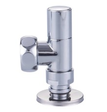 Кран VIEIR для полотенцесушителя 1/2" НРх1" ВР (60/2) VR2035B