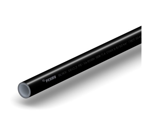 Труба отопительная REHAU RAUTITAN black 25х3,5, метр, (100) NEW