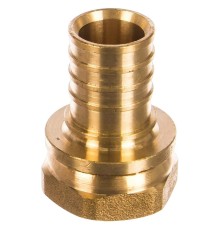 Переход РОСТерм 25-3/4" с накидной гайкой, латунь