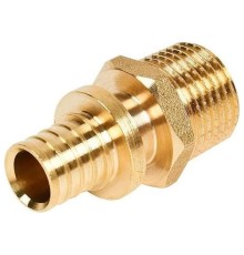 Переход РОСТерм НР 20-1/2", латунь