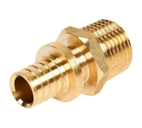 Переход РОСТерм НР 20-1/2", латунь