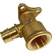 Угольник Giacomini для системы GX ВР 20x1/2" с настенным креплением, GX139Y004