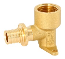 Водорозетка Uni-Fitt аксиальная 20х1/2", h 40 мм
