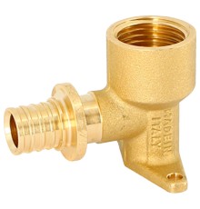 Водорозетка Uni-Fitt аксиальная 20х1/2", h 40 мм