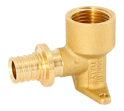 Водорозетка Uni-Fitt аксиальная 20х1/2", h 40 мм