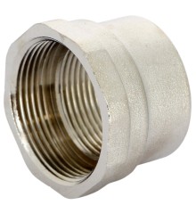Муфта Uni-Fitt 3/4"х1/2" никелированная