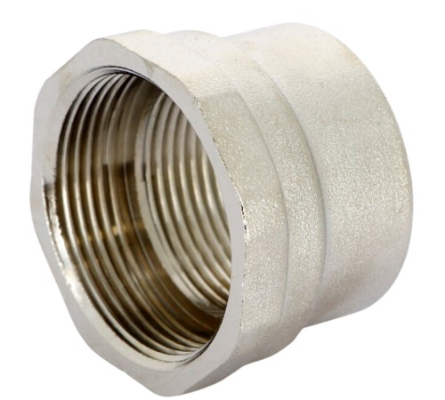 Муфта Uni-Fitt 3/4"х1/2" никелированная