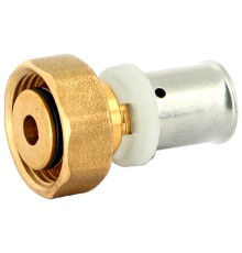 Муфта Uni-Fitt пресс-В 16x3/4"EK с накидной гайкой