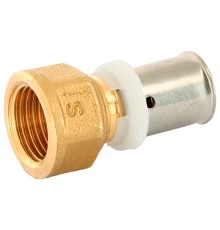 Муфта Uni-Fitt пресс-В 20х1/2"