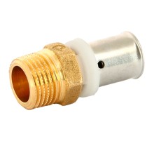 Муфта Uni-Fitt пресс-Н 16х3/4"