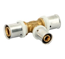 Тройник Uni-Fitt пресс 16х20х16