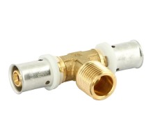 Тройник Uni-Fitt пресс-Н 20х3/4"х20