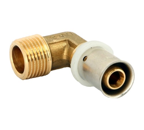 Угол Uni-Fitt пресс-Н 16х3/4"