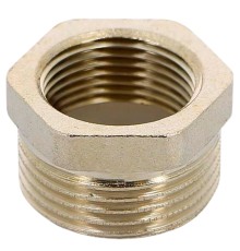 Футорка Uni-Fitt НВ 1/2"х1/4" никелированная