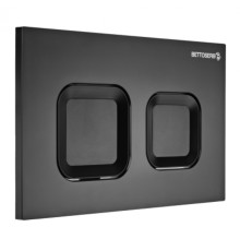 Клавиша смыва BETTOSERB SMART, черный матовый, 40006471