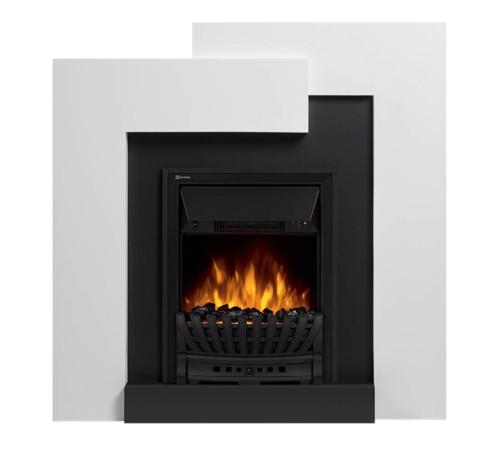 Портал Firelight Top Classic серый, белый