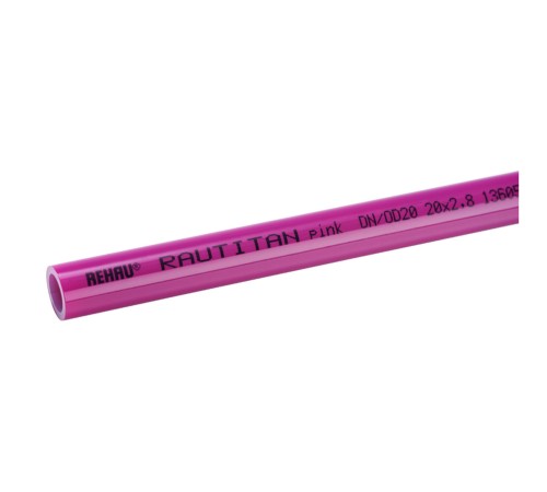 Труба REHAU отопительная RAUTITAN pink 32х4,4, (50)
