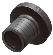 Заглушка VARMEGA Slide-fit 20, PPSU, VM50902
