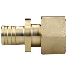Муфта VARMEGA Slide-fit переходная (переходник) ВР, 32х1", аксиальная, латунь, VM51319