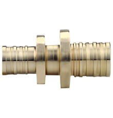Муфта VARMEGA Slide-fit переходная, 20x16, аксиальная, латунь, VM50711
