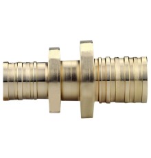 Муфта VARMEGA Slide-fit переходная, 25x20, аксиальная, латунь, VM50713