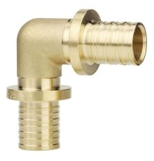 Угол VARMEGA Slide-fit 90 гр., равносторонний, 16, аксиальный, латунь, VM50811