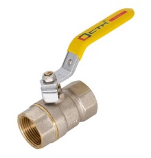 Кран шаровый CTM ГАЗ для газа 1" г/г рычаг