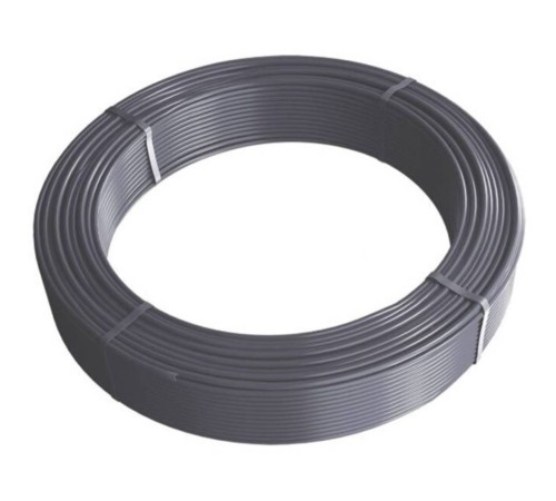 Труба ALTSTREAM PE-RT EVOH 20x2.0, серая, метр (100)