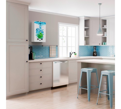 Колонка газовая Ballu GWH 10 Fiery Glass Lime