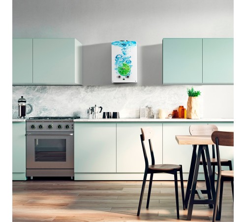 Колонка газовая Ballu GWH 10 Fiery Glass Lime