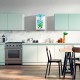 Колонка газовая Ballu GWH 10 Fiery Glass Lime