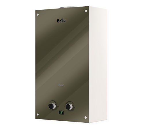 Колонка газовая Ballu GWH 10 Fiery Glass Mirror