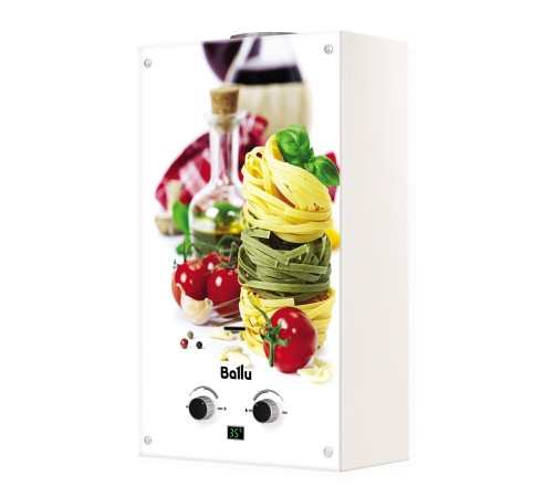 Колонка газовая Ballu GWH 10 Fiery Glass Pasta
