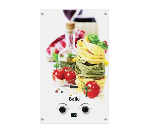 Колонка газовая Ballu GWH 10 Fiery Glass Pasta