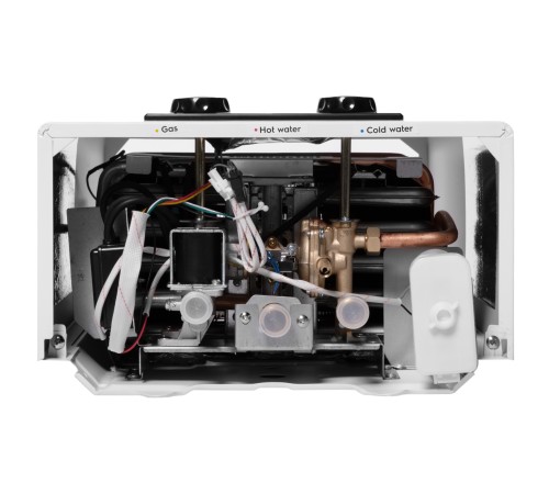 Колонка газовая Royal Thermo GWH 10 Inflame White