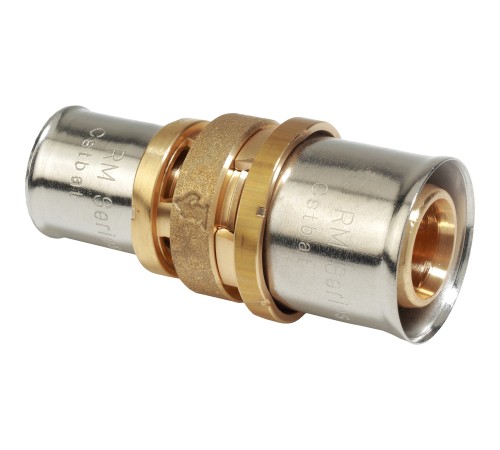Муфта-пресс Giacomini переходная 20х16, латунь, RM103Y010