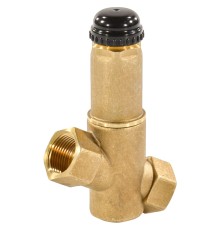 Клапан балансировочный Giacomini R158A для систем ГВС, 3/4" ВР, Kvs-1.10м3/ч