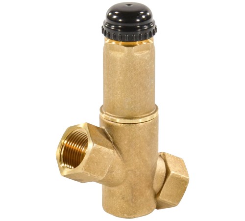 Клапан балансировочный Giacomini R158A для систем ГВС, 3/4" ВР, Kvs-1.10м3/ч